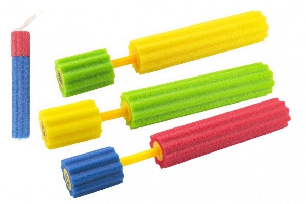 Tuyau d'eau en mousse pulvérisateur 35cm mélange de couleurs en filet
