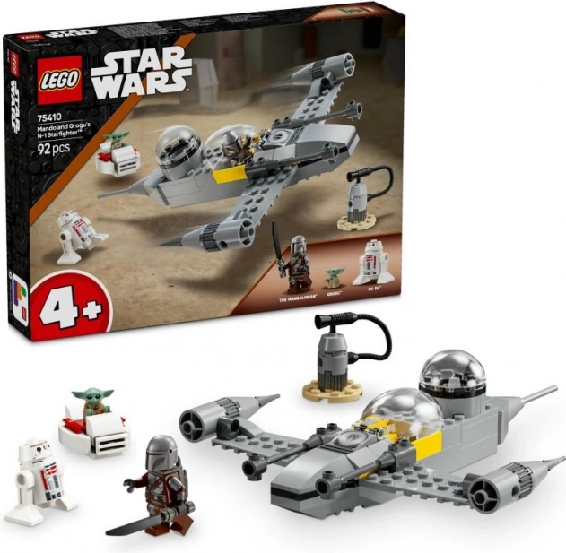 Chasseur N-1 de Mando et Grogu LEGO STAR WARS