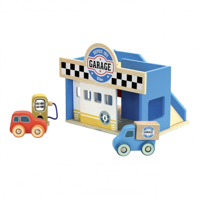 Vilac Petite Garage Vilacity