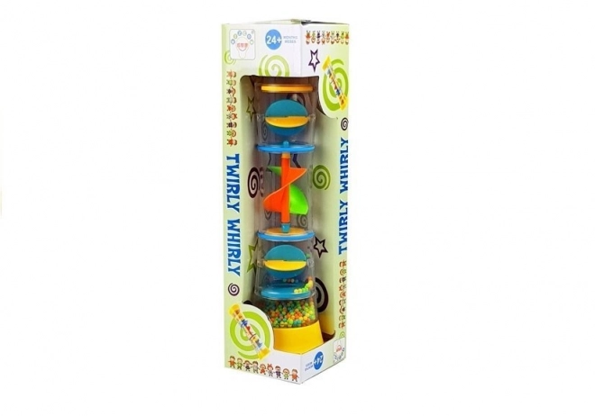 Hochet roulant coloré Twirly Whirly