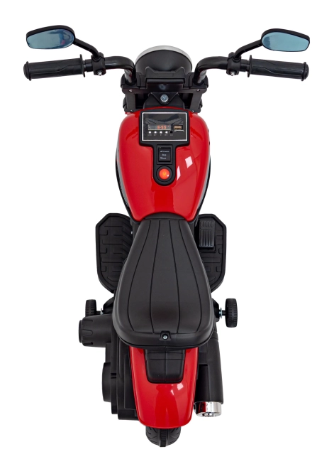 Motocykel Chopper RAPIDE – Rouge