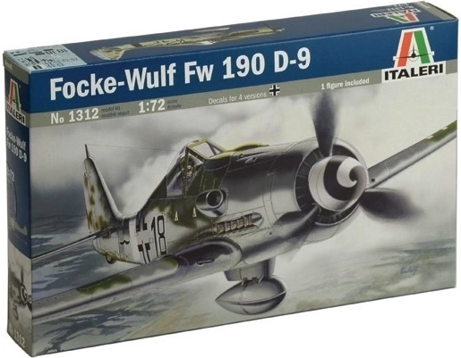 Italeri maquette d’avion Focke-Wulf Fw 190 D-9 1:72
