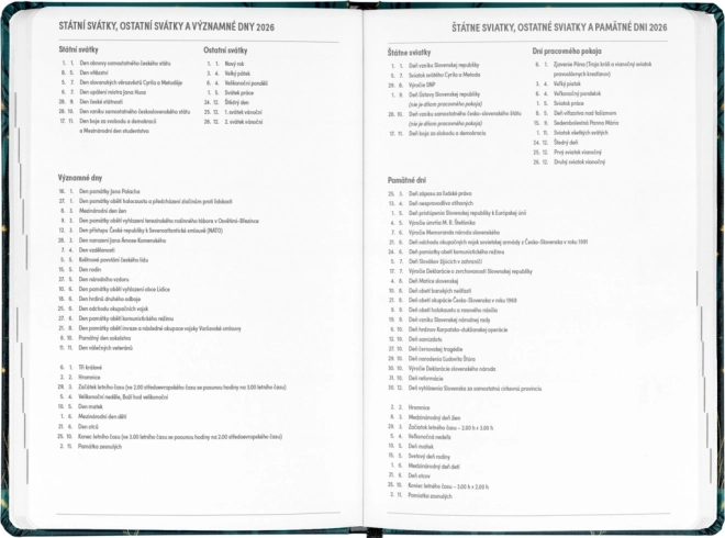 Agenda 18 mois Petito Renard 2025/2026