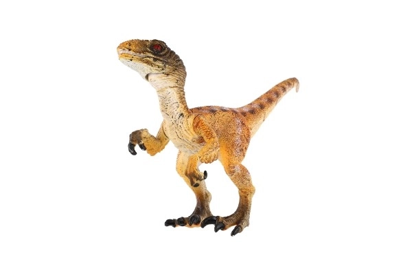 Velociraptor en plastique zooté 16cm en sac