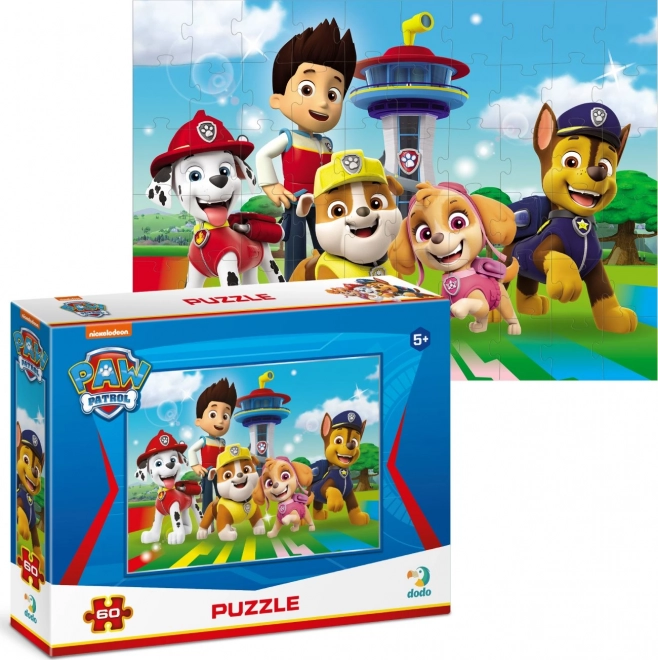 Puzzle Pat' Patrouille : Nous sommes une équipe 60 pièces