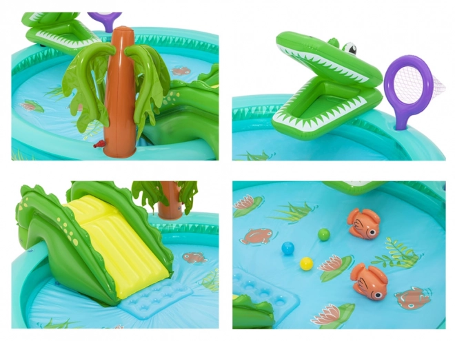 Centre de Jeu Bestway Enfant Crocodile