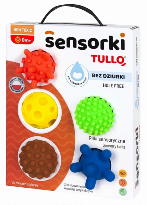 Boules sensorielles créatives Tullo pour enfants