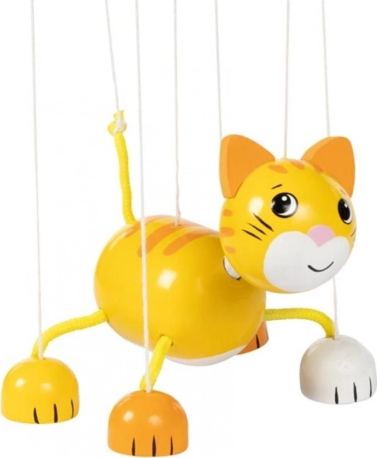 Marionnette Chaton