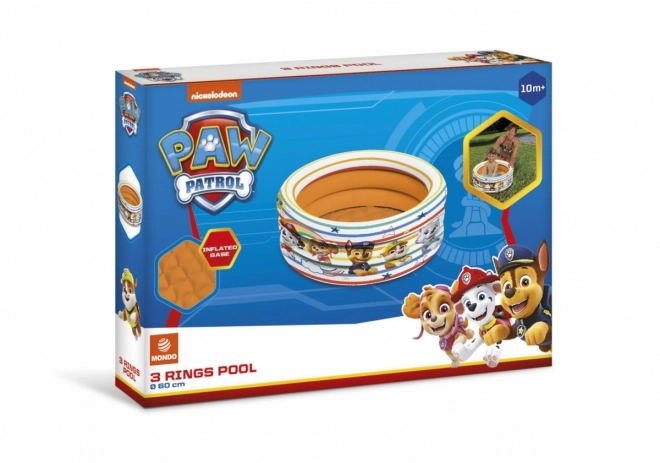 Piscine 60 cm - Pat' Patrouille