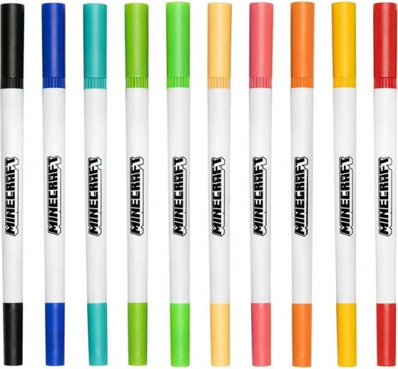 Feutres à double pointe pour contours et coloriage