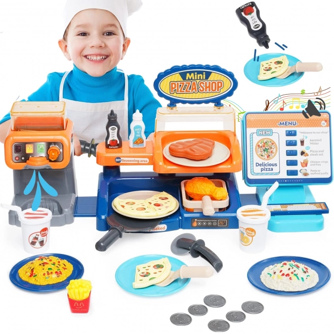Mini pizzéria Woopie