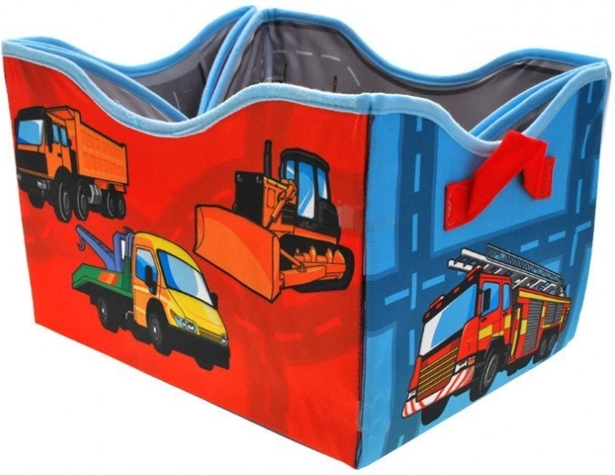 Boîte de rangement avec parois renforcées