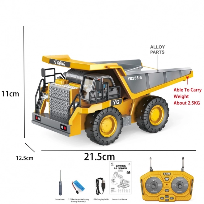 Camion 1:25 RC