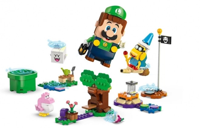 LEGO Super Mario 71440 Interactif Luigi et aventures