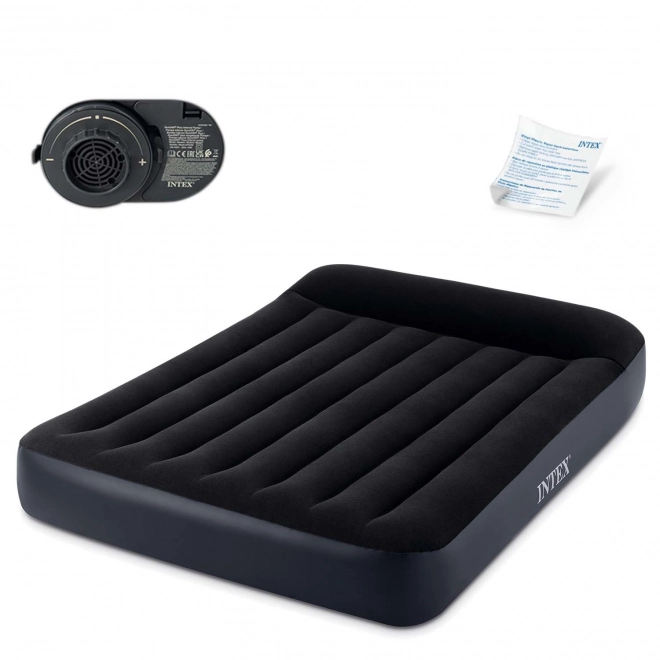 Matelas gonflable Velvet Bed avec pompe Intex 64150ND