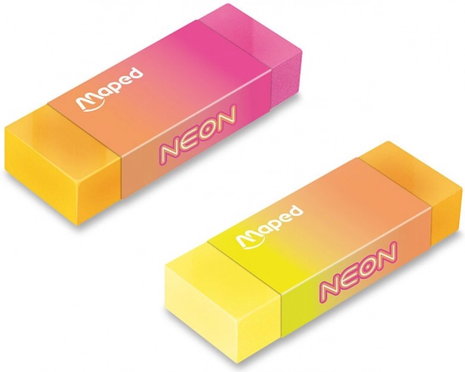 Gomme scolaire Néon Maped