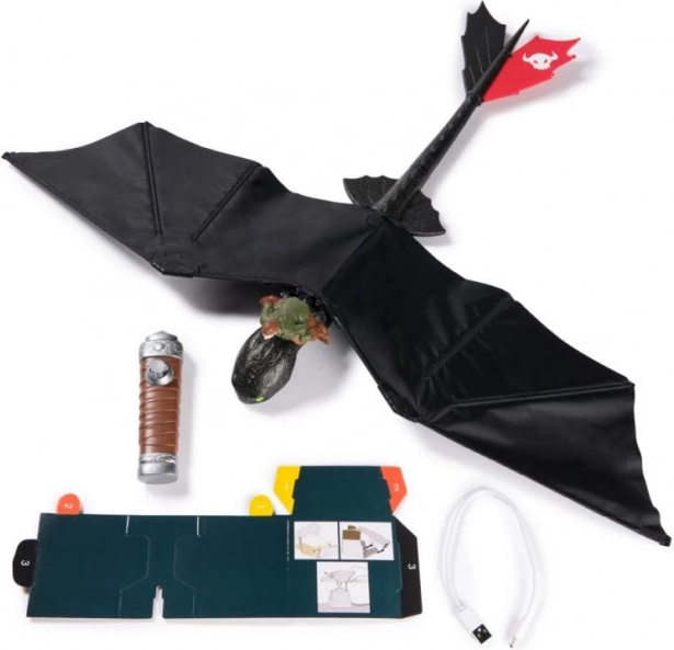 Dragon volant Krokmou avec télécommande