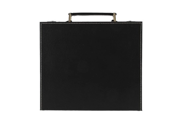 Ensemble de poker 100 pièces + cartes + dés dans une mallette en boîte 28x25x8cm