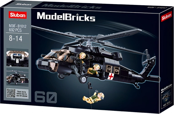 692 pièces, compatible avec LEGO et autres
