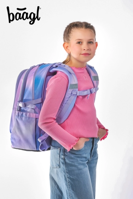 Sac à dos d'école Core Sky