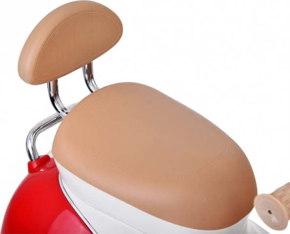Scooter électrique classique pour enfants orange