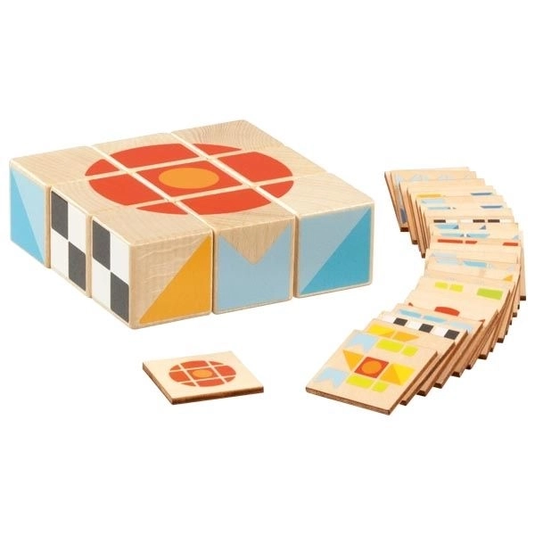 Puzzle de cubes Kubus blocs grands