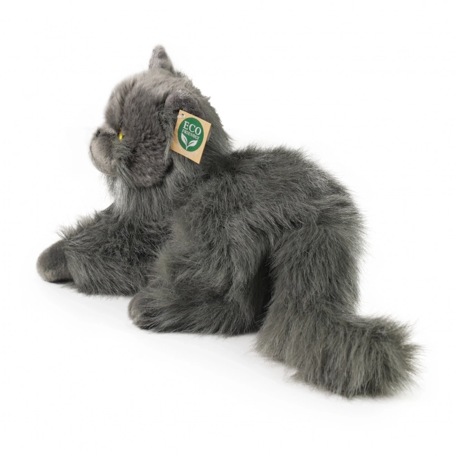 Chat persan en peluche 30 cm ECO-FRIENDLY