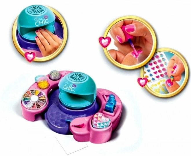 Ensemble pour ongles actifs Crazy Chic