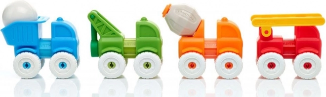 SmartMax - Mes premières petites voitures - 13 pcs