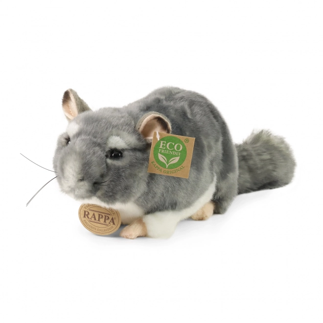 Chinchilla en peluche 22 cm ÉCOLOGIQUE