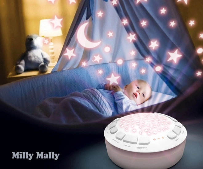 Jouet en peluche avec projecteur Ourson