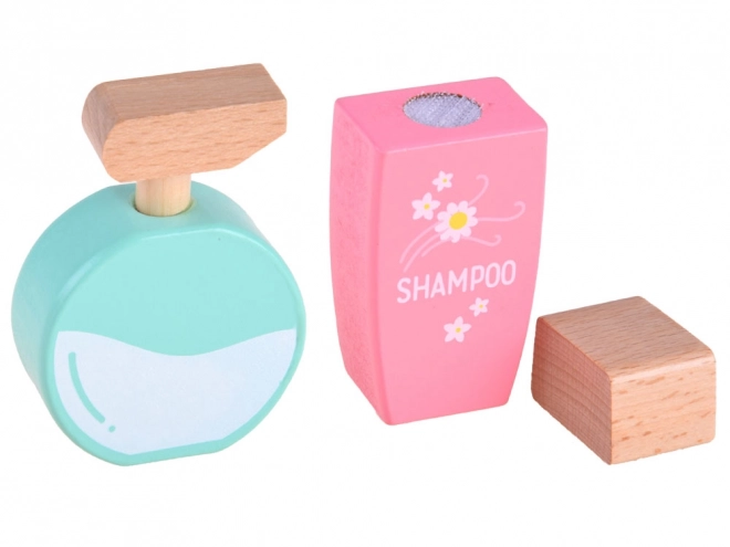 Ensemble de jouets en bois pour coiffeur Barber