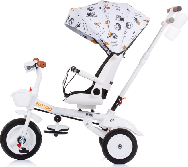 Tricycle avec toit