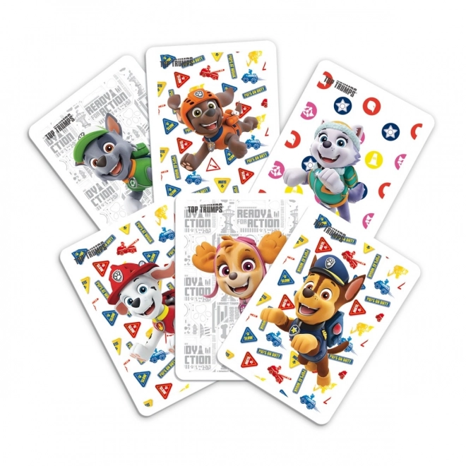 Jeu de société Match Paw Patrol