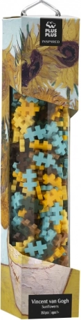 Plus-Plus Inspired – Tournesols VINCENT VAN GOGH, jeu de construction 350 pièces