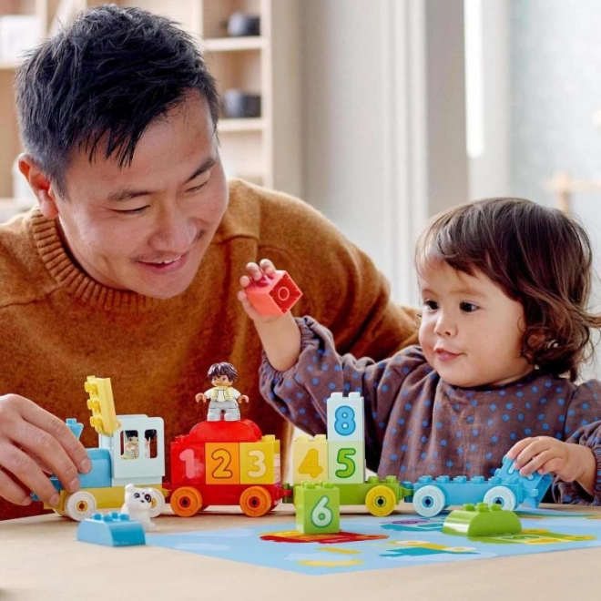 LEGO Duplo 10954 Train avec des chiffres - Apprendre à compter