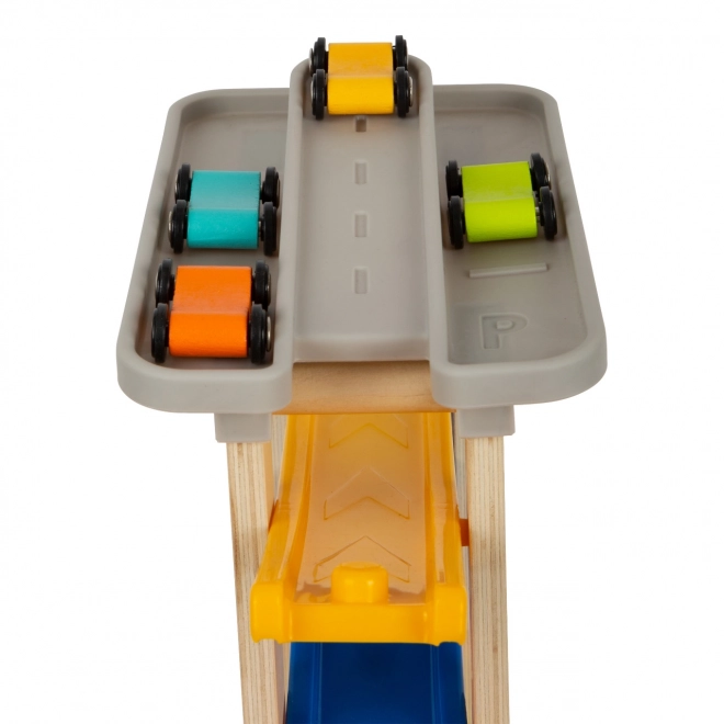 Piste de course avec parking XL