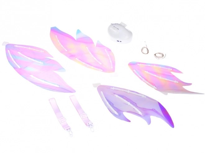 Ailes magiques pour papillon, elfe, fée