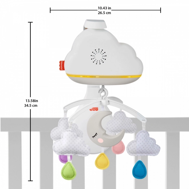 Fisher-Price Mobile pour berceau - nuages