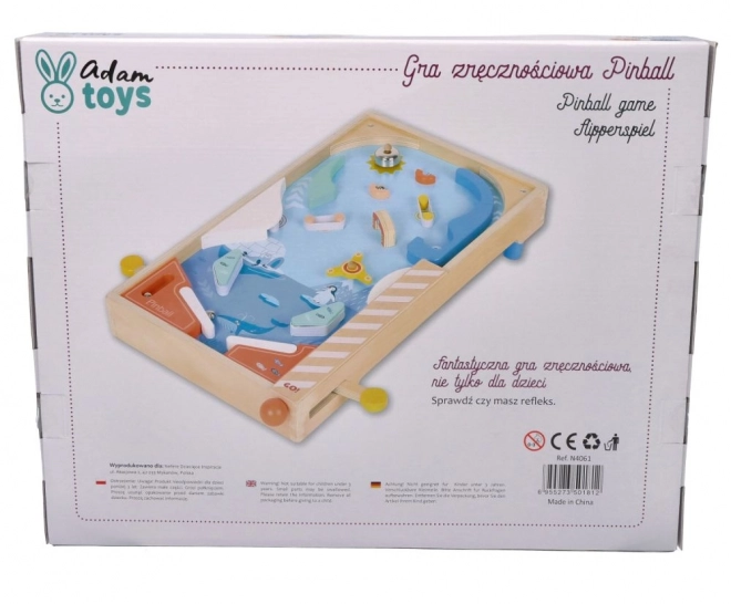 Flipper de jeu d'arcade