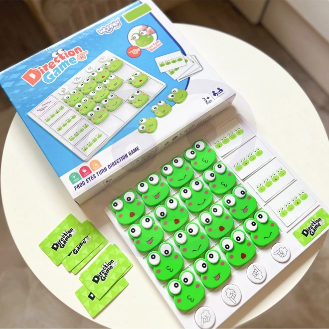 Jeu éducatif 'Les Yeux de Grenouille' de Woopie pour enfants 3+