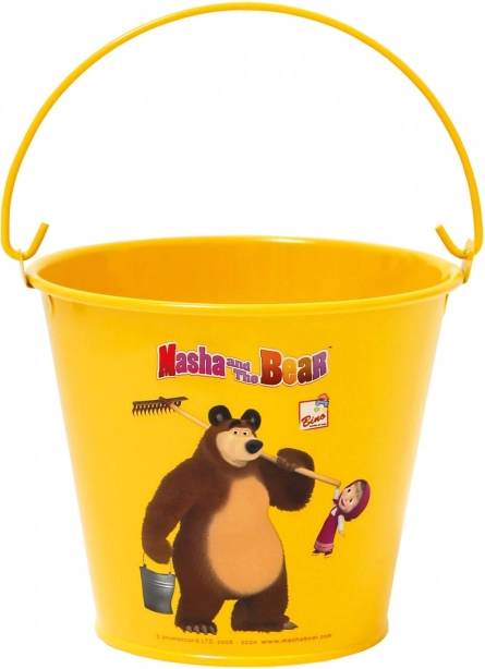 Bino Macha et l’Ours seau de jardin pour enfants