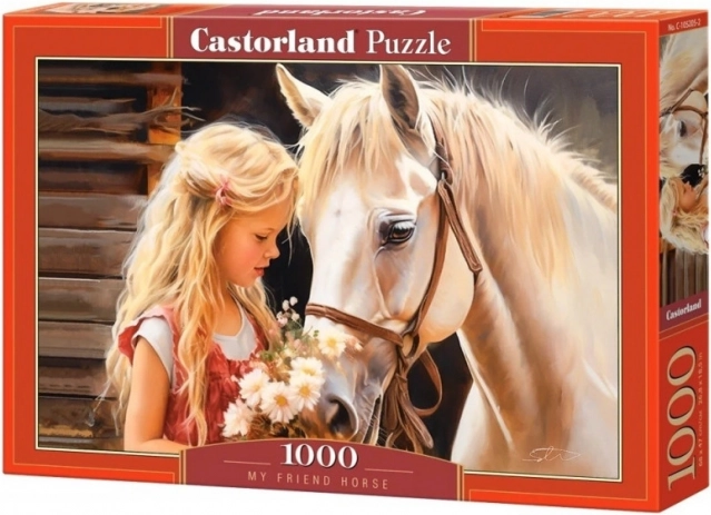 Puzzle 1000 pièces My Friend Horse