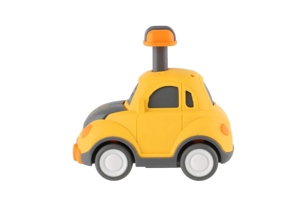 Voiture en plastique à inertie 9 cm - 4 types