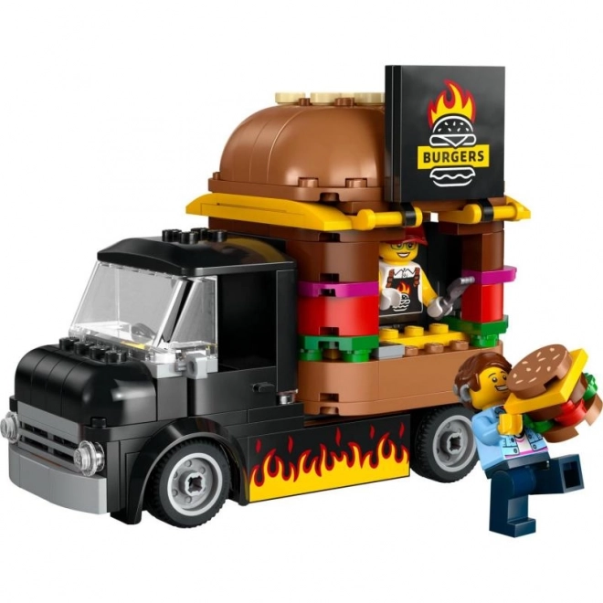 LEGO® City 60404 Camion de hamburgers