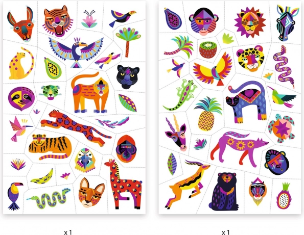 Tatouage Beauté Sauvage de Djeco