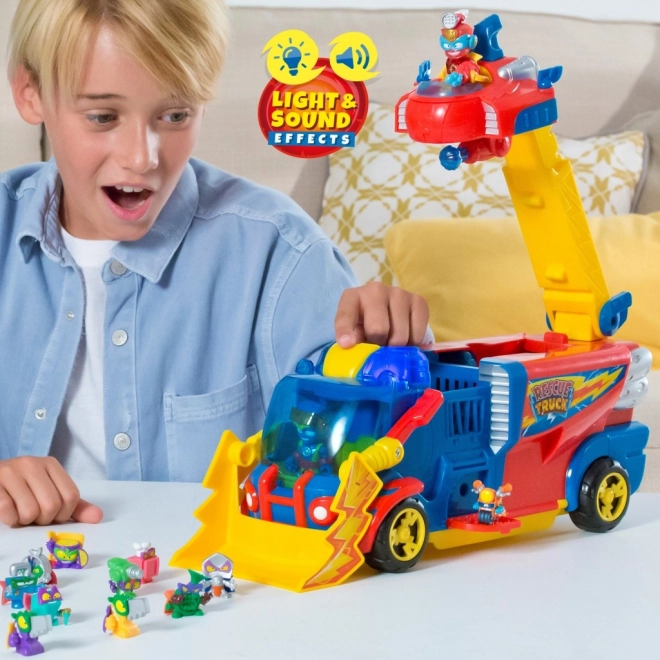 Camion de secours SuperThings