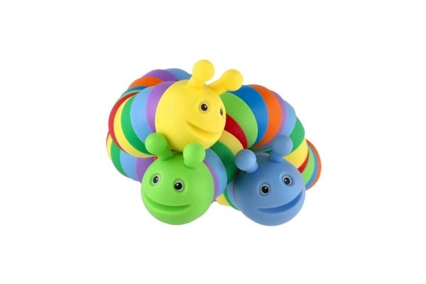 Chenille colorée flexible pour enfants