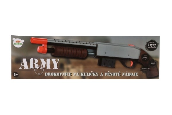 Fusil à billes avec accessoires