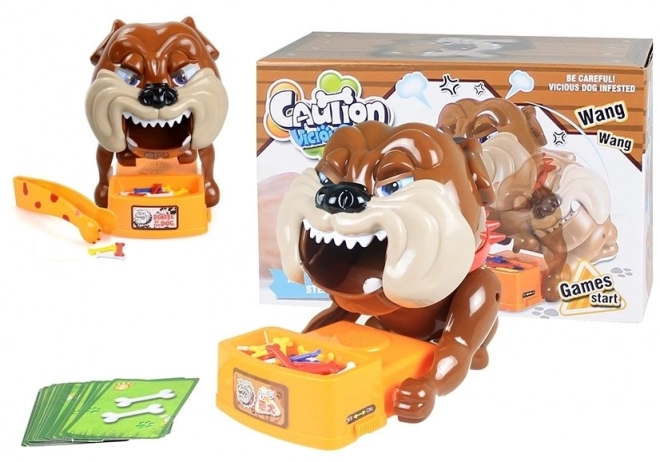 Jeu d'arcade Bulldog Brown Battery Bad Dog